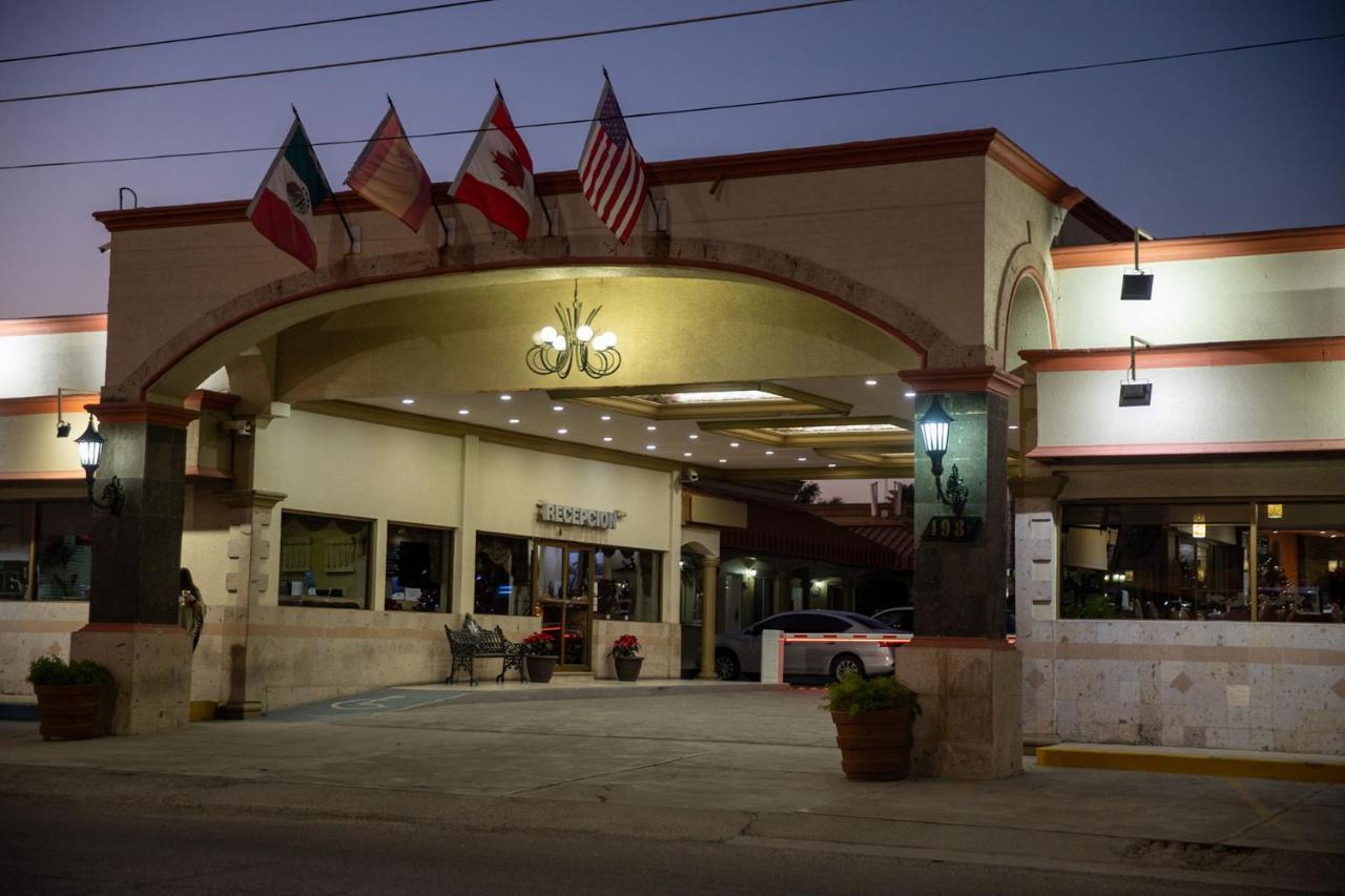 Hotel San Martin Hermosillo Exterior photo