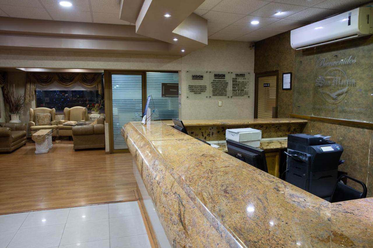 Hotel San Martin Hermosillo Exterior photo
